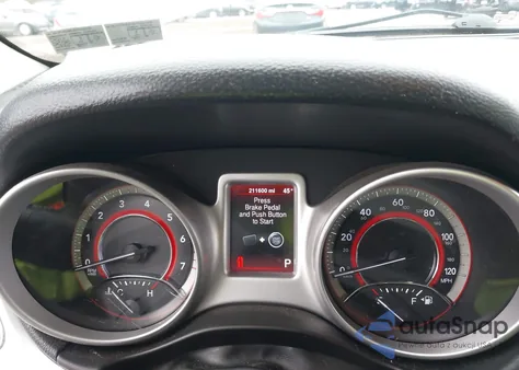 2013 Dodge Journey Sxt из США, поврежденный, VIN 3C4PDDBG1DT622409